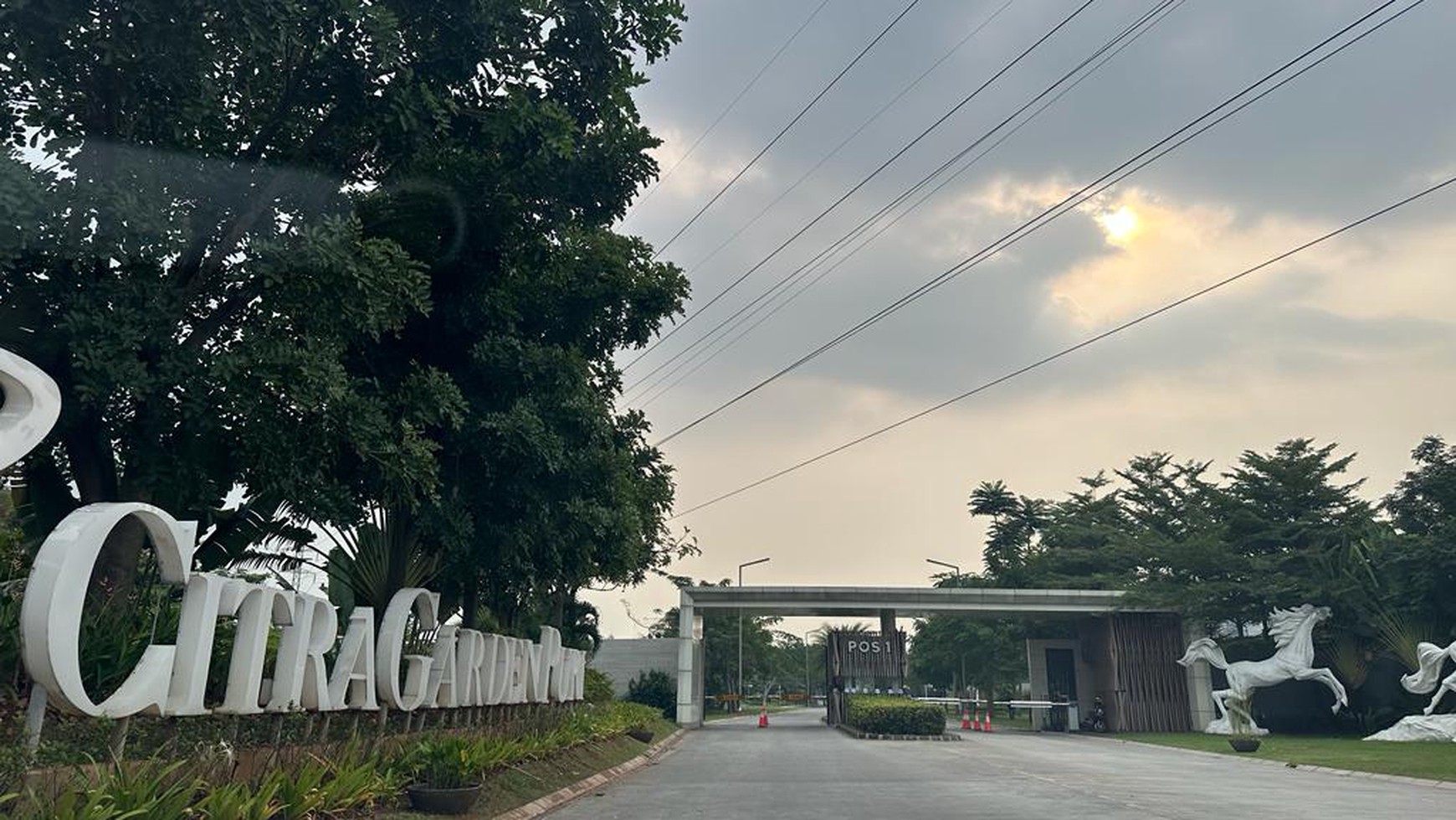 Rumah Minimalis Modern Siap Huni dalam Cluster di Citra Garden