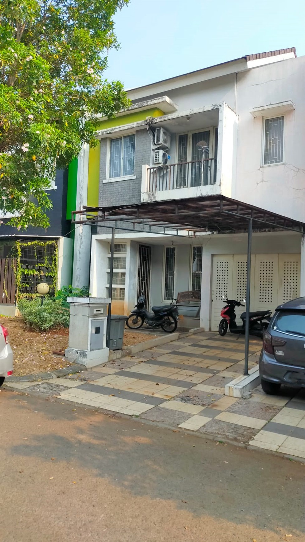 Rumah Minimalis Modern dalam Cluster Summarecon Gading Serpong