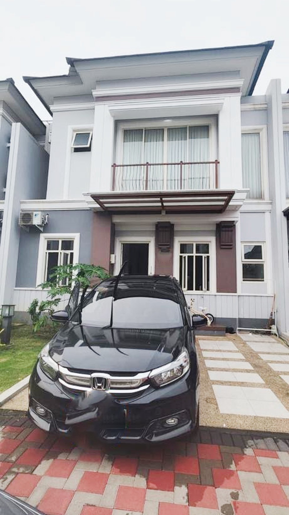 Rumah Minimalis Modern di The Savia BSD City