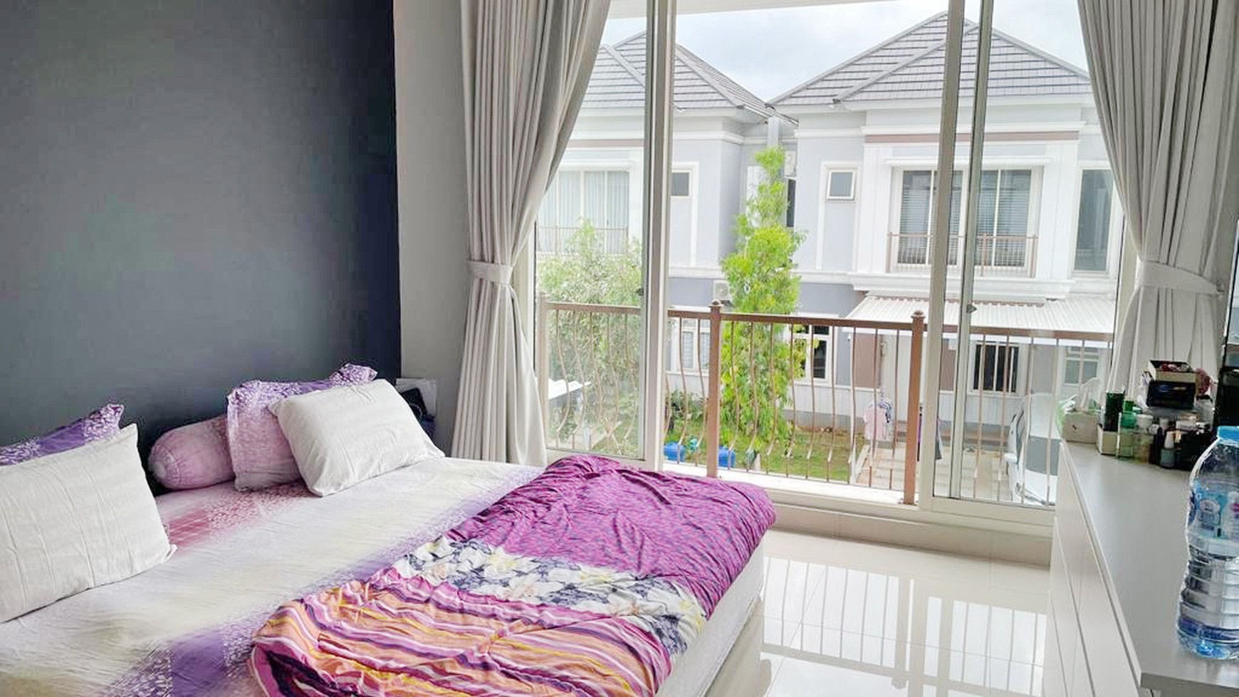 Rumah Minimalis Modern di The Savia BSD City