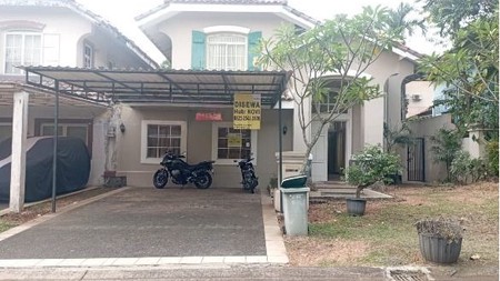 Disewakan Rumah di Sriwijaya Golf Lippo Karawaci Tangerang