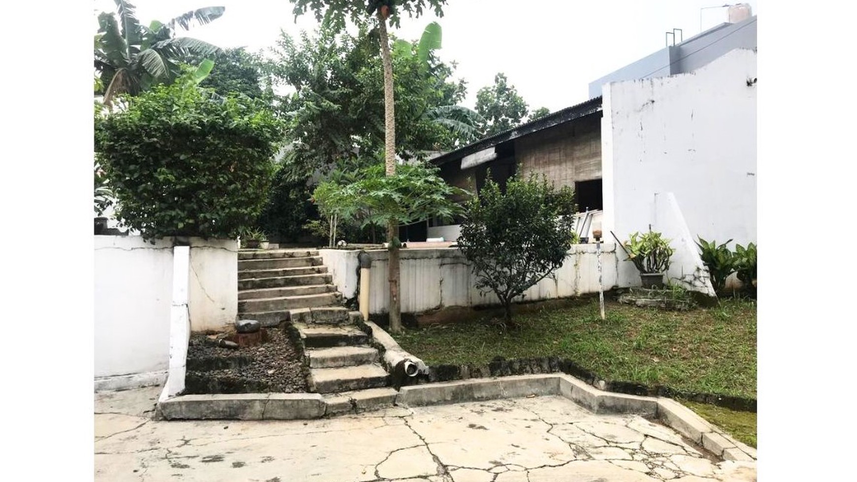 Rumah Lama dihitung Tanah di Jati Bening, Pondok Gede