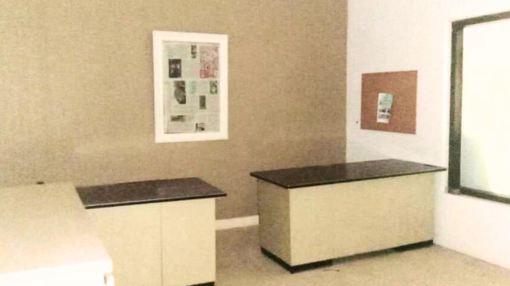 Flat Kantor di Lantai 3 Lokasi Strategis di daerah Cikini, Menteng, Jakarta Pusat