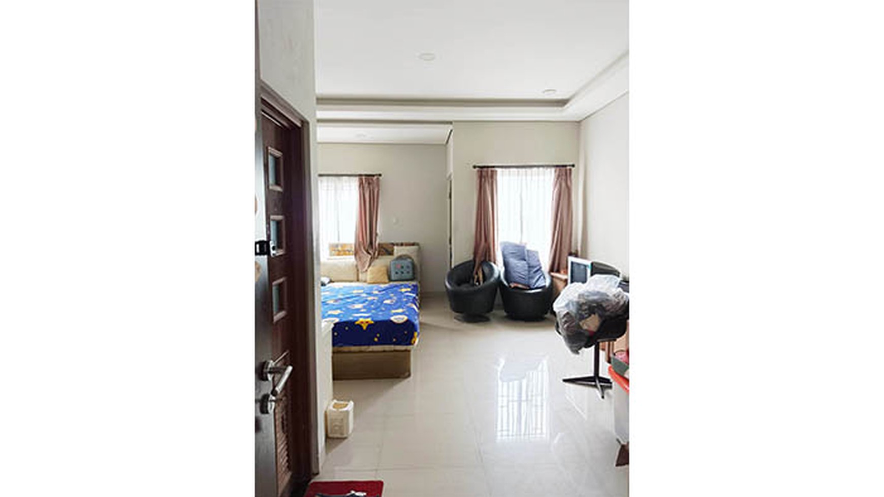 Rumah Kelapa Molek, Kelapa Gading, Luas 5x18m2