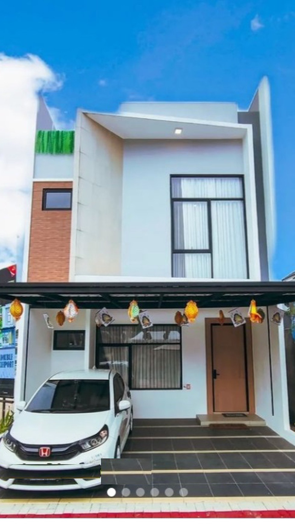 Rumah brand new minimalis, siap huni di Jombang