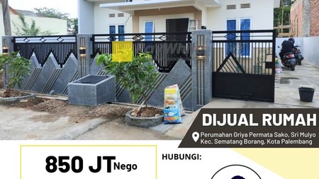 DIJUAL RUMAH