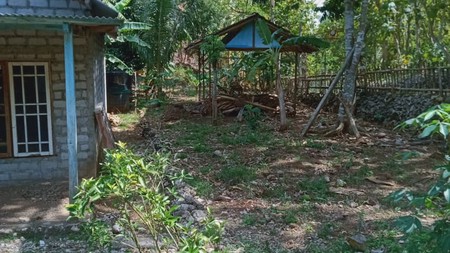 Dijual Rumah Hitung Tanah di Daerah Gunung Kidul