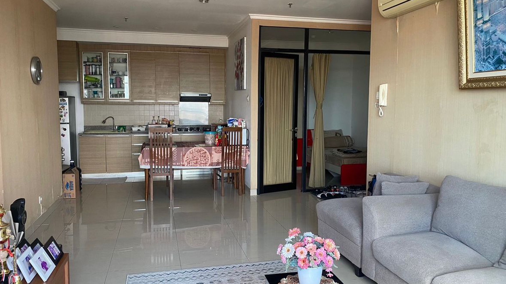 Apartemen Fully Furnished Siap Huni dan Strategis @Hampton's Park