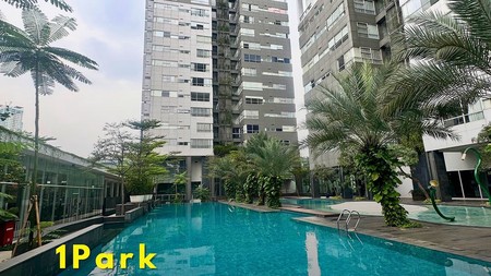 Apartemen Dijual 1 Park Residence Unit Corner