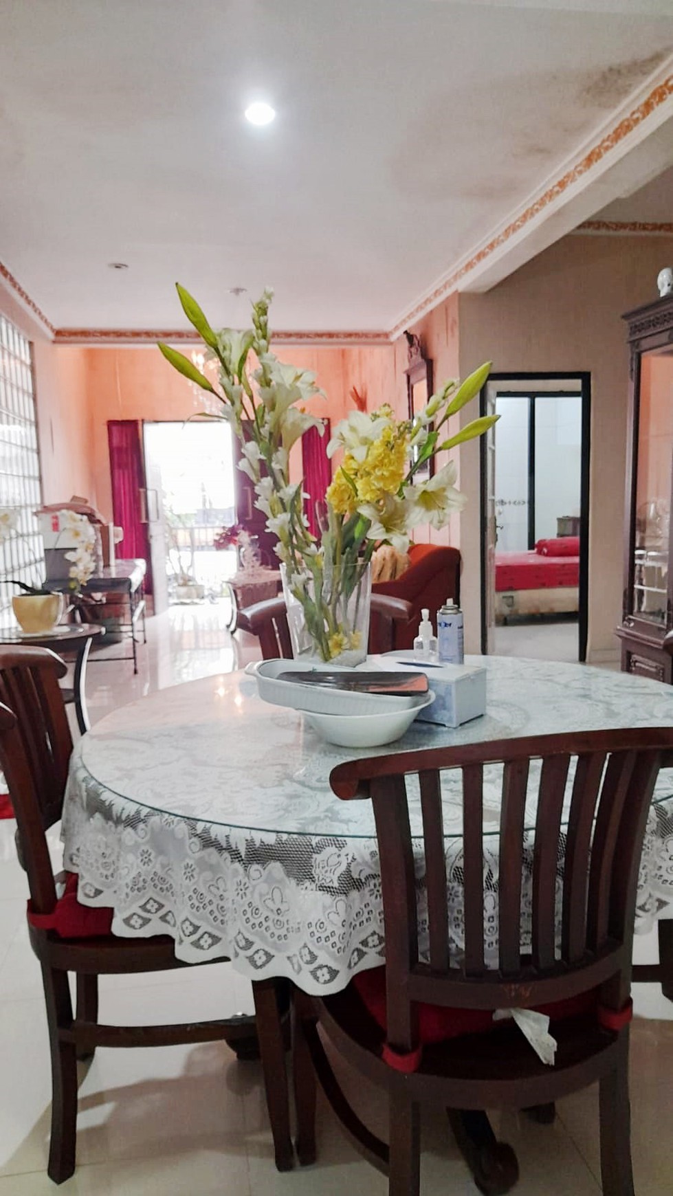 Rumah Hitung Tanah Area Cipete