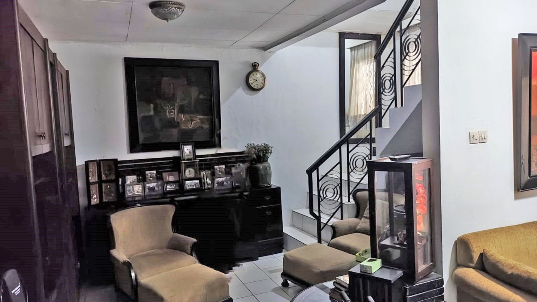 Rumah Hitung Tanah Area Cipete