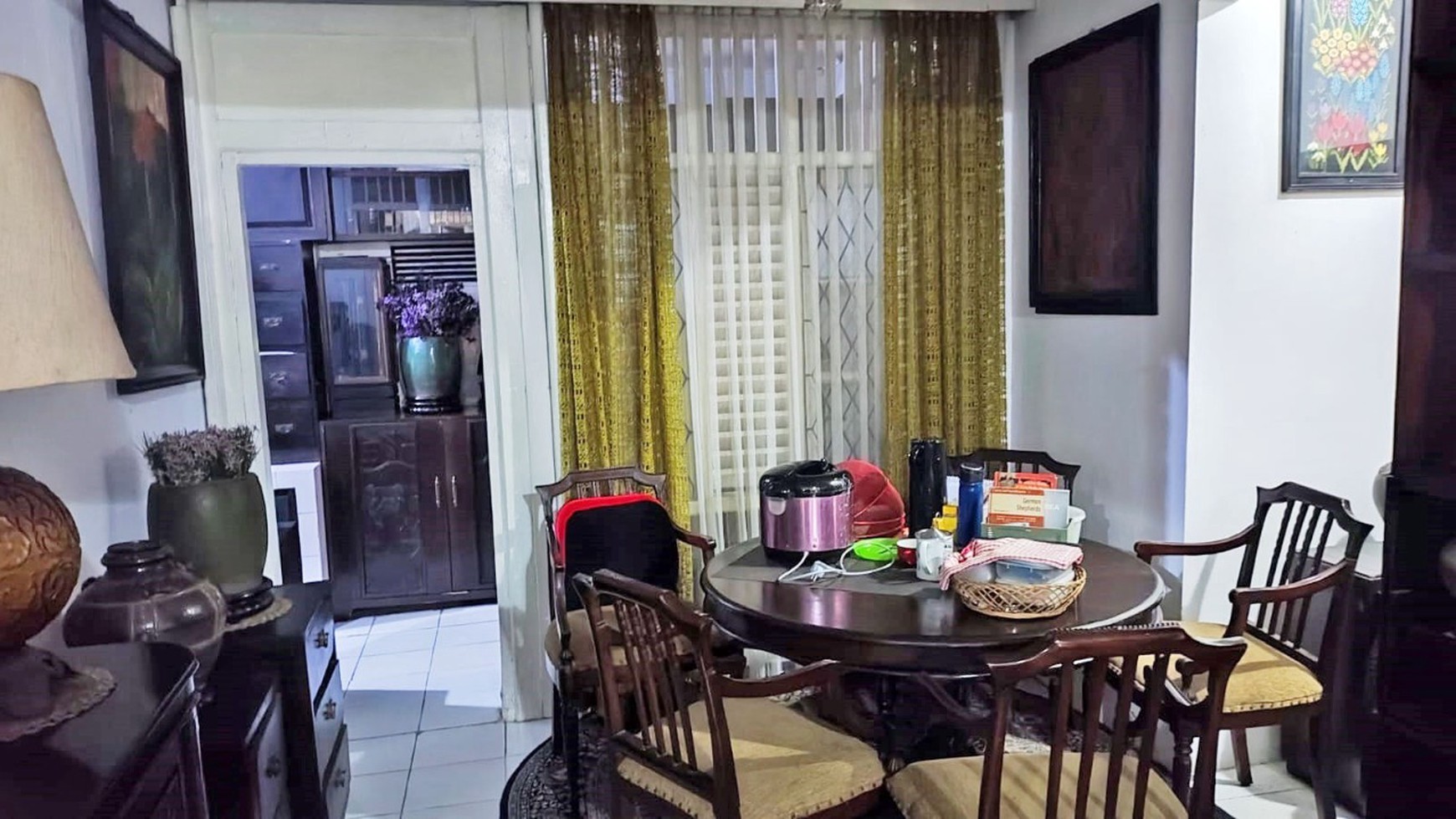 Rumah Hitung Tanah Area Cipete