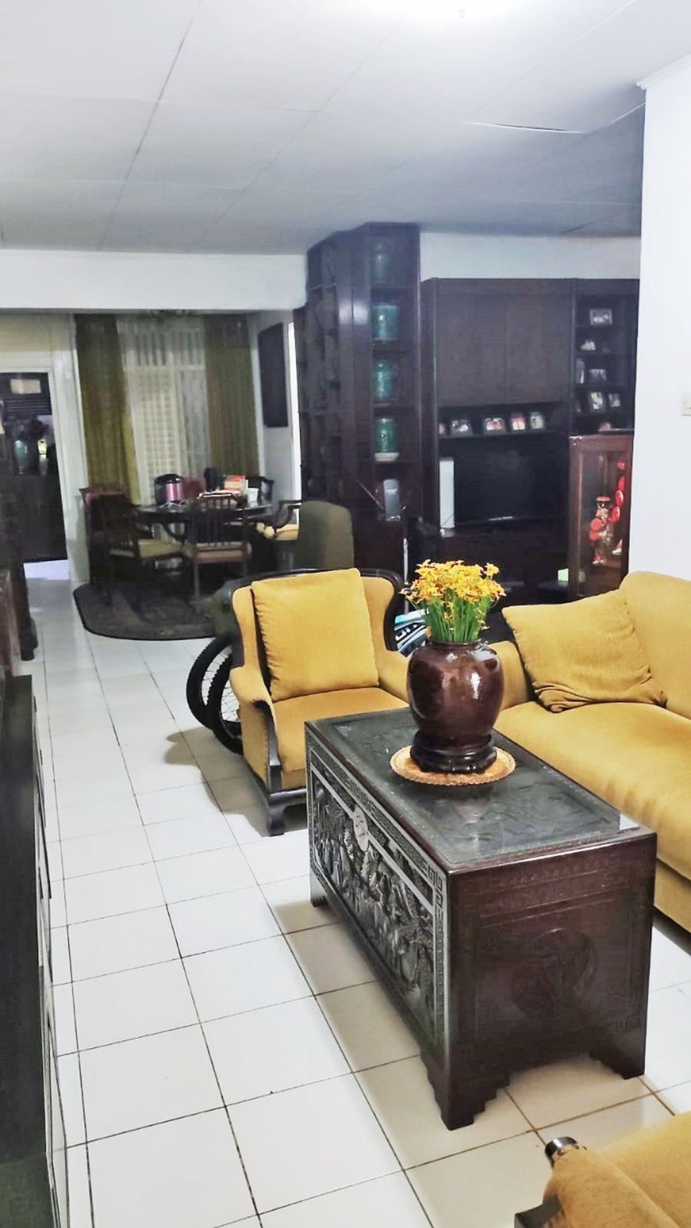 Rumah Hitung Tanah Area Cipete