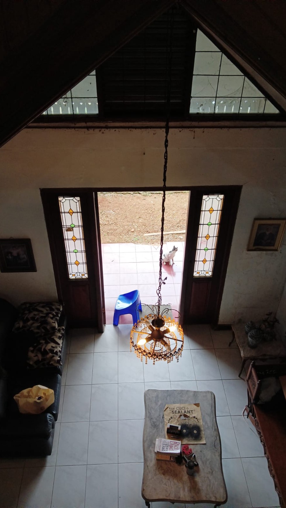 Rumah Hitung Tanah Area Cipete