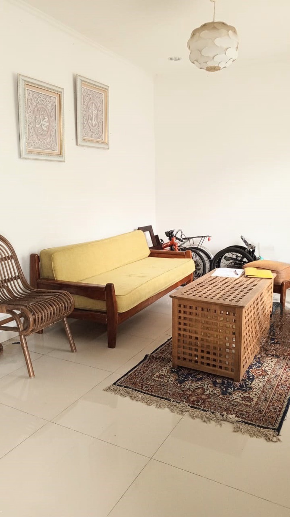 Rumah Hitung Tanah Area Cipete