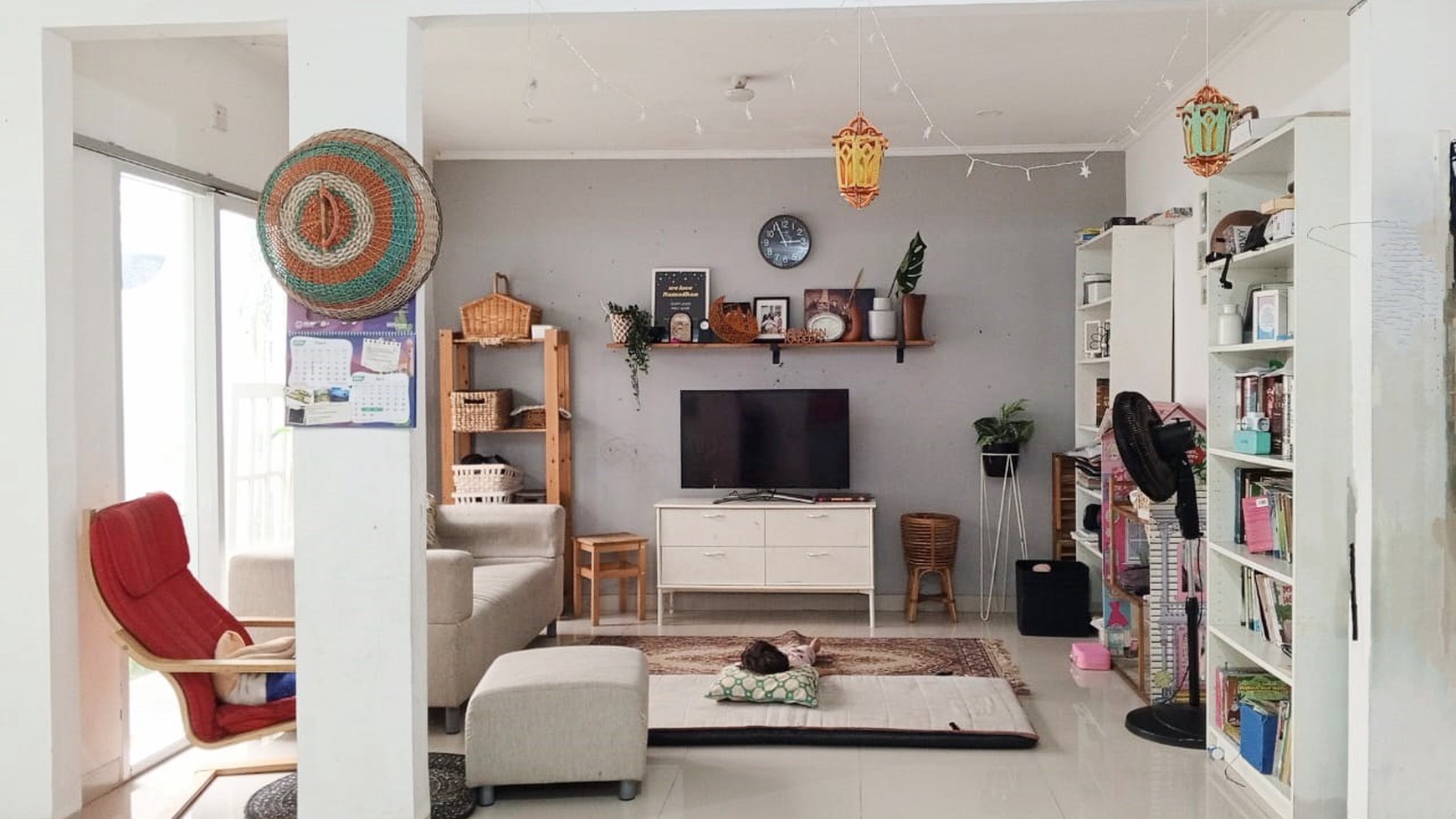 Rumah Hitung Tanah Area Cipete