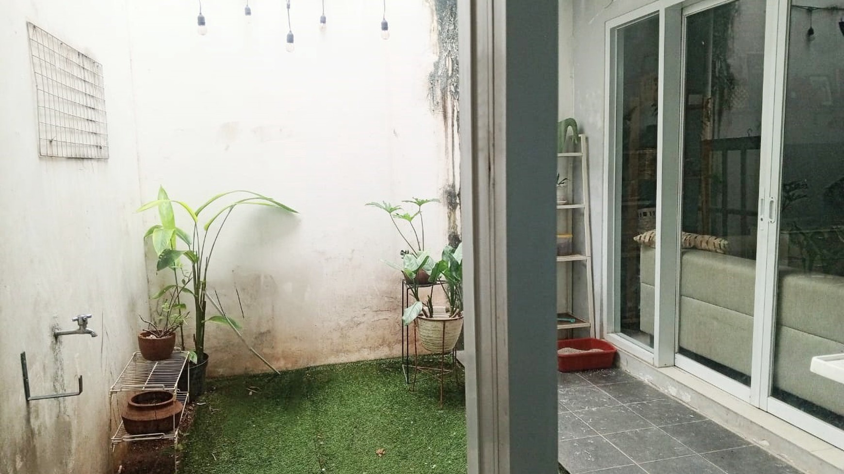 Rumah Hitung Tanah Area Cipete