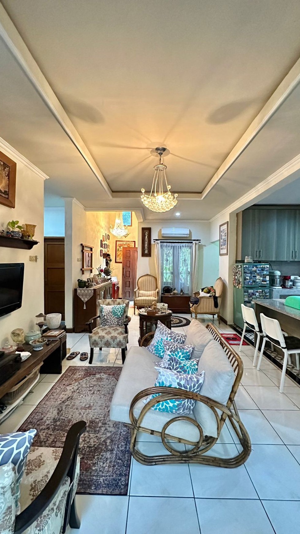 Rumah Hitung Tanah Area Cipete