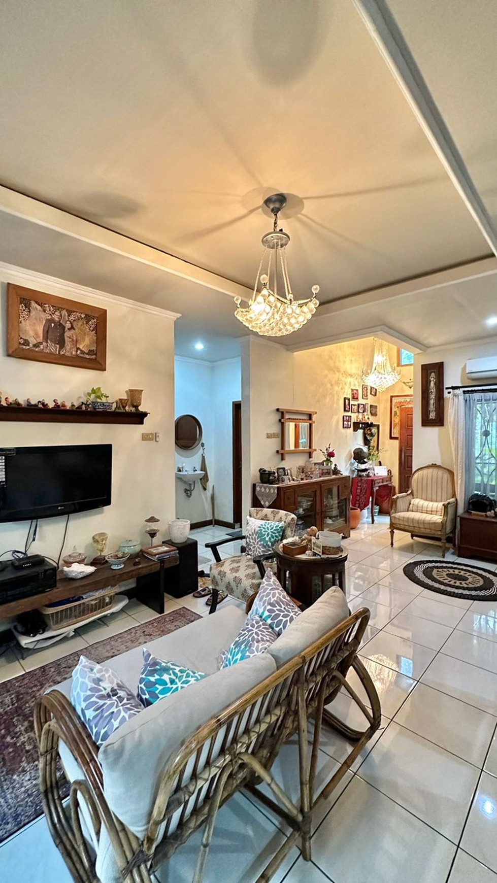 Rumah Hitung Tanah Area Cipete