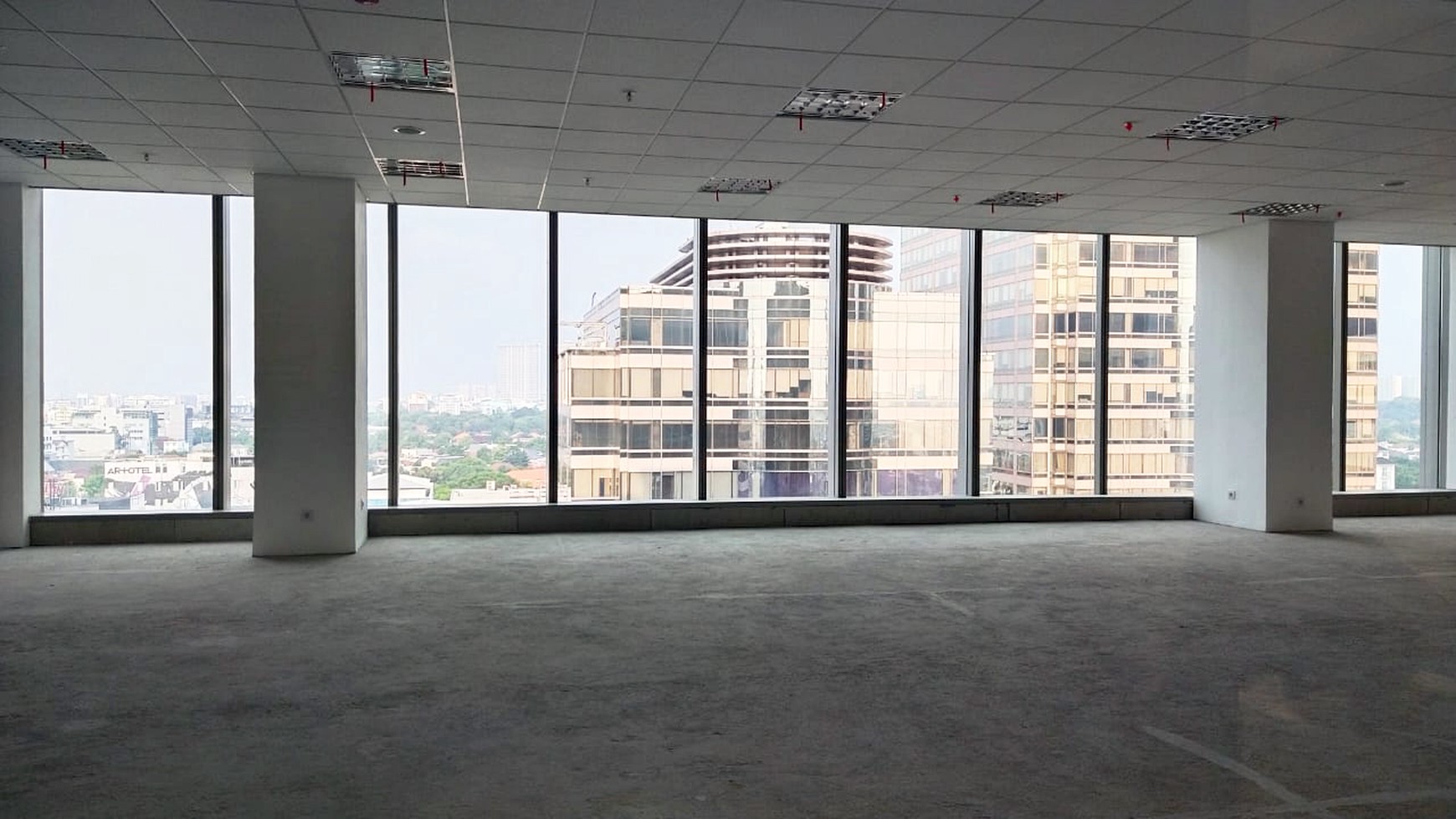 Disewakan Office Space Lippo Thamrin Lt. 12 - Jakarta Pusat