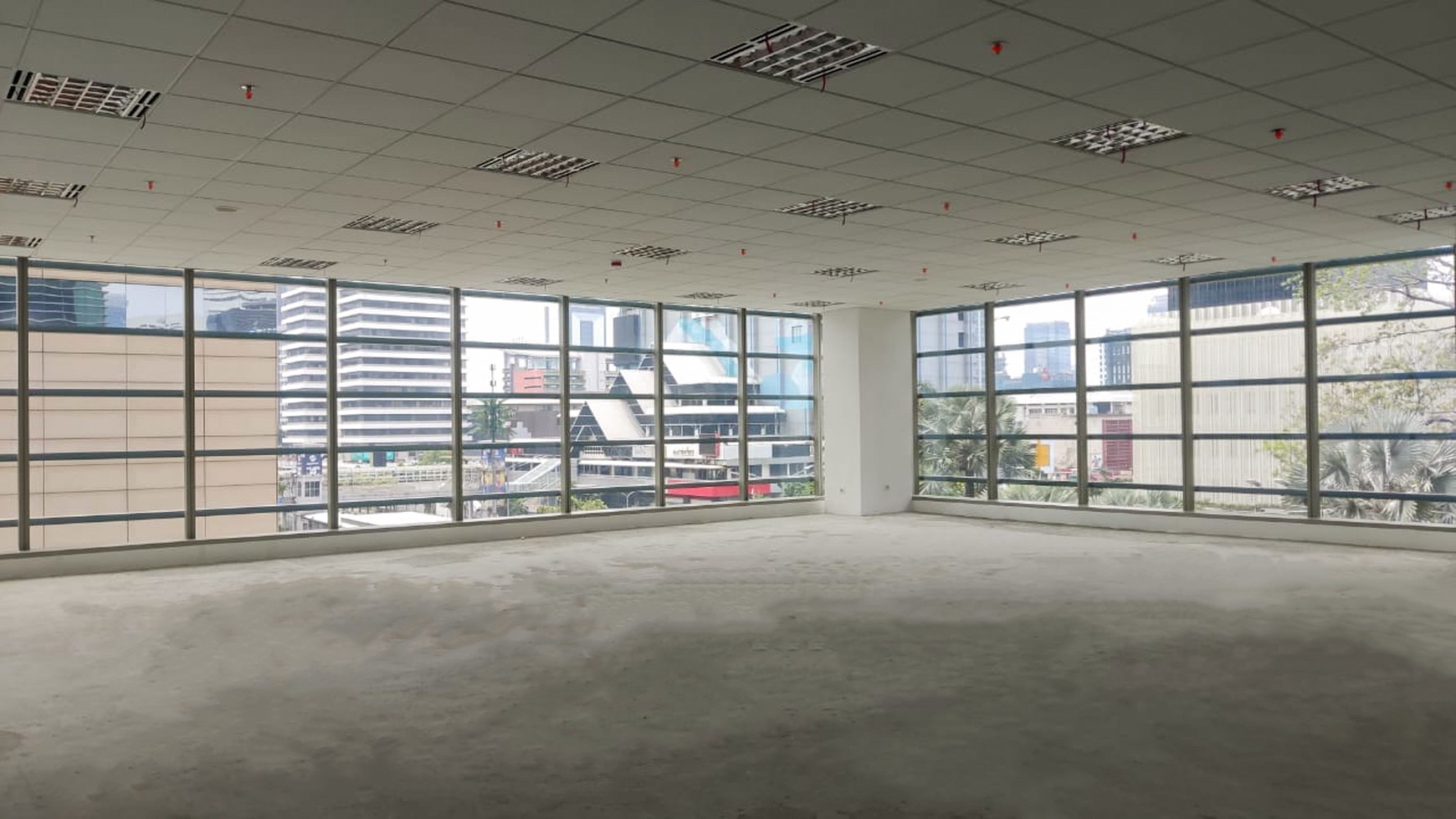 Disewakan Office Space Lippo Thamrin Lt. 5 - Jakarta Pusat