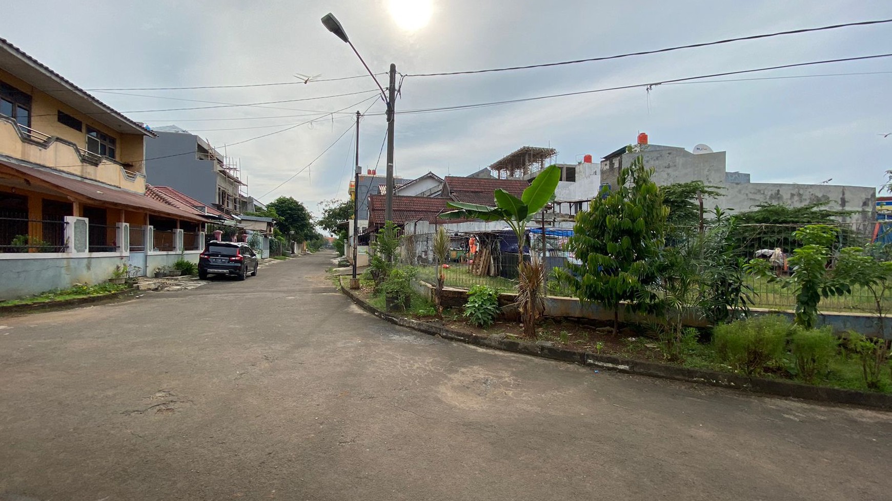 Dijual Tanah Komersial di Jl. Kenaiban, Pabuaran, Karawaci, Tangerang