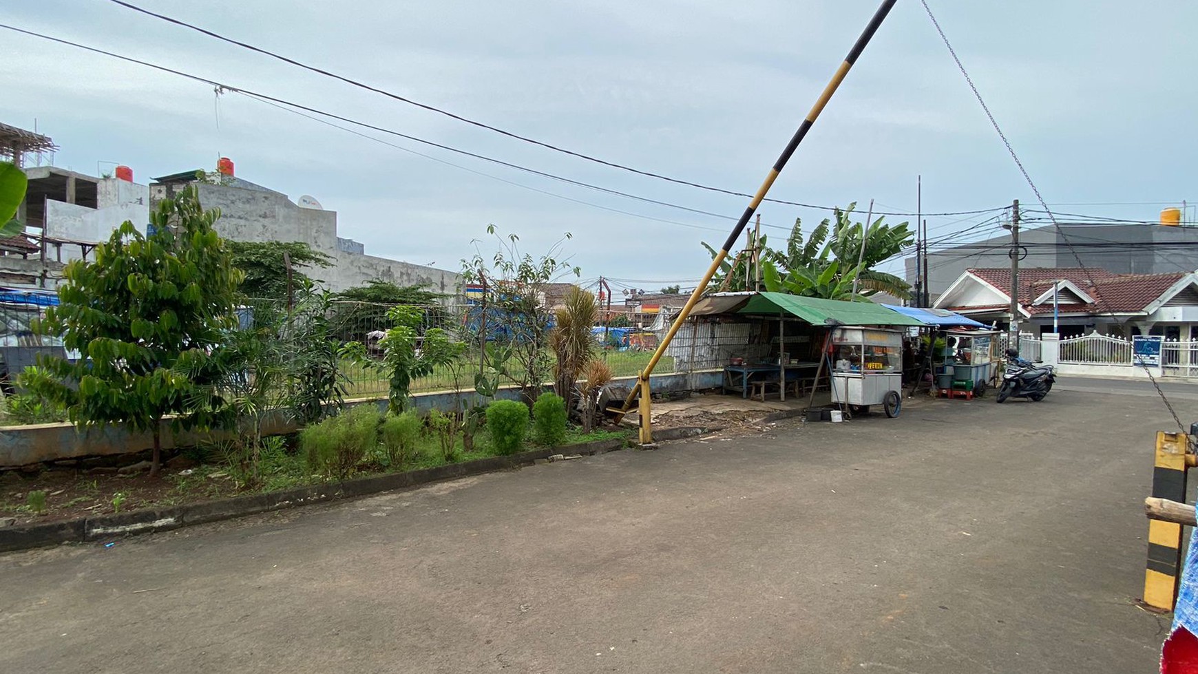 Dijual Tanah Komersial di Jl. Kenaiban, Pabuaran, Karawaci, Tangerang