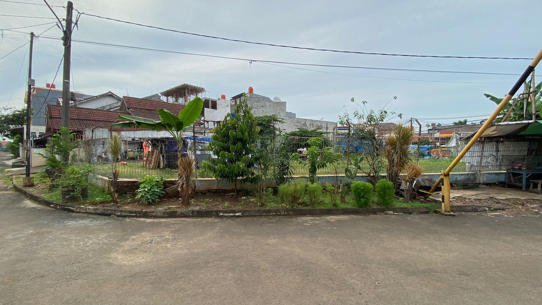 Dijual Tanah Komersial di Jl. Kenaiban, Pabuaran, Karawaci, Tangerang