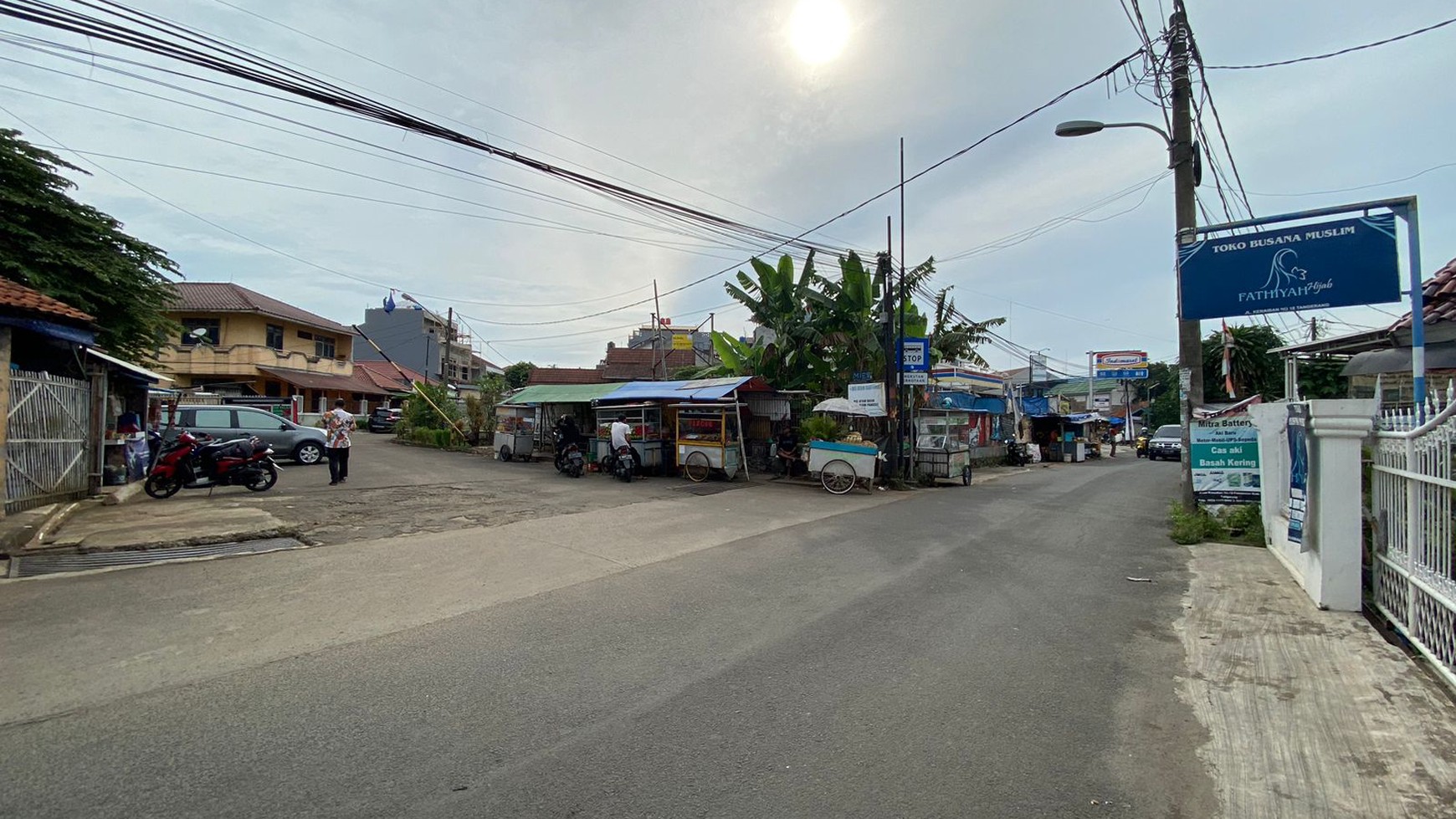 Dijual Tanah Komersial di Jl. Kenaiban, Pabuaran, Karawaci, Tangerang