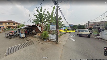 Dijual Tanah Komersial di Jl. Kenaiban, Pabuaran, Karawaci, Tangerang