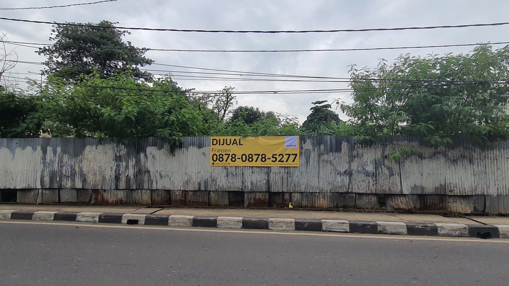 Dijual Tanah Komersial 2.385 m2 di Bintaro Permai, Pesanggrahan, Jakarta Selatan