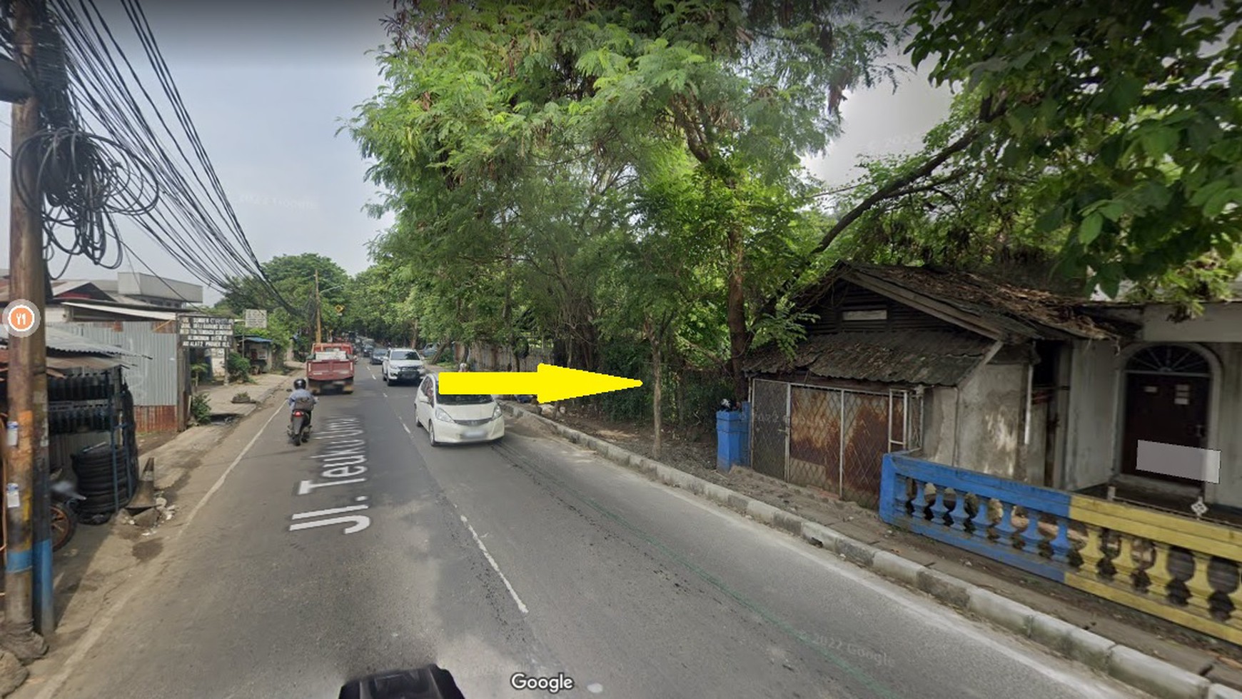 Dijual Tanah Komersial di Jl. Teuku Umar, Karawaci, Kota Tangerang