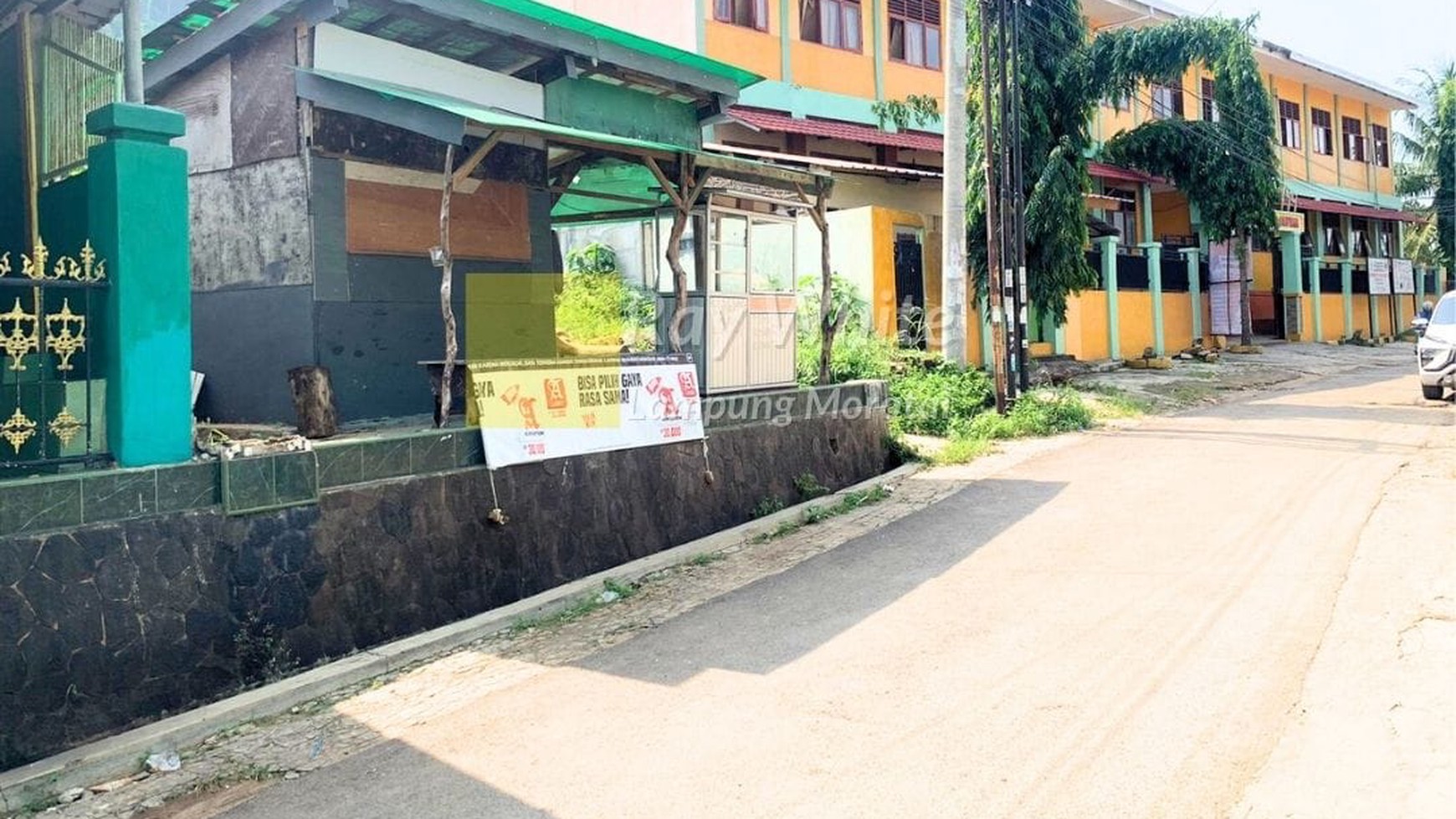 Dijual Tanah 1 Juta/meter di tengah kota Bandar Lampung