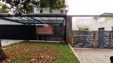 Rumah Bagus Siap Huni di Jl. Hang Jebat, Kebayoran Baru, Jakarta Selatan