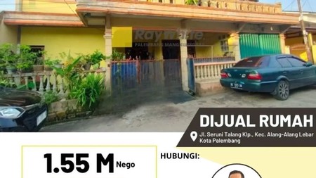 Rumah Dijual Cepat di Palembang