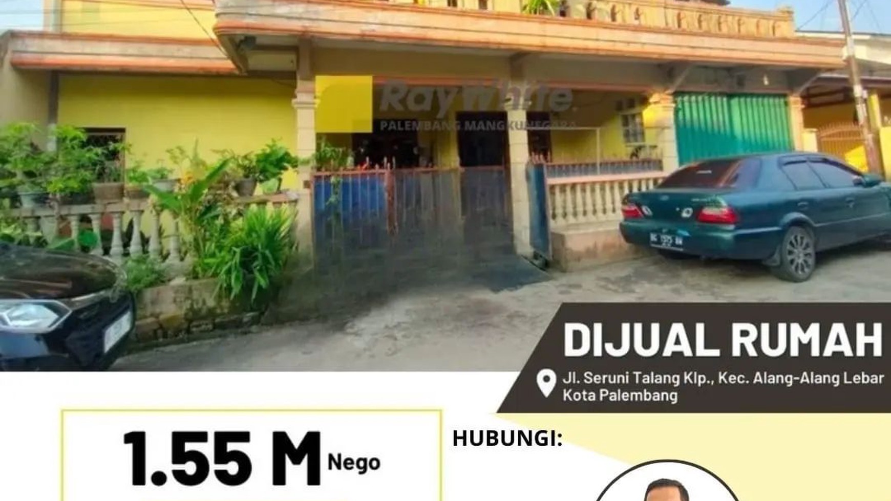 Rumah Dijual Cepat di Palembang