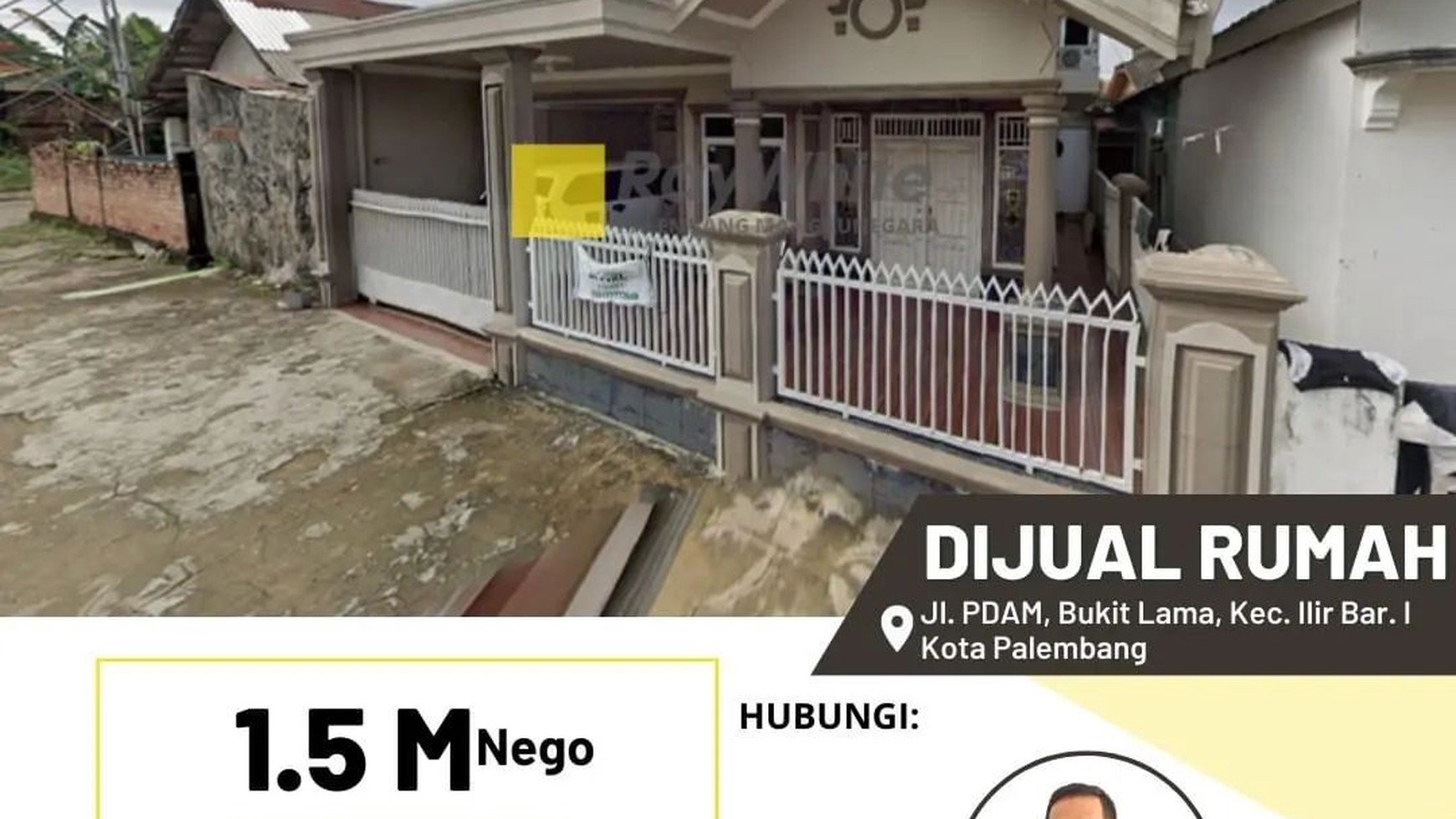 Rumah Dijual di Palembang