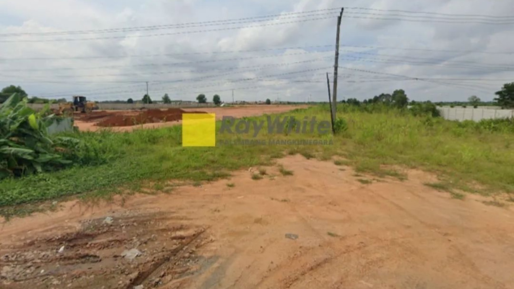 Tanah Dijual Lokasi Strategis