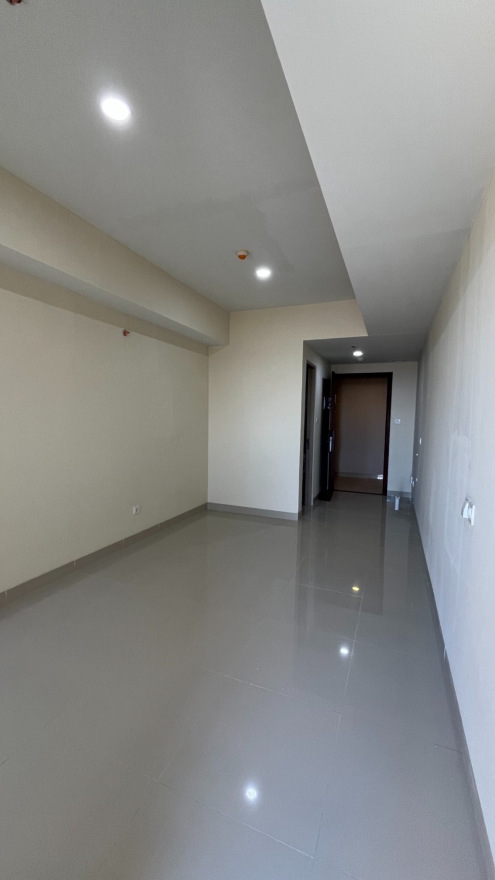 Dijual Apartemen Grand Dharmahusada Lagoon Tipe 1 Bedroom Baru Kosongan dekat ITS, Pakuwon City Mall