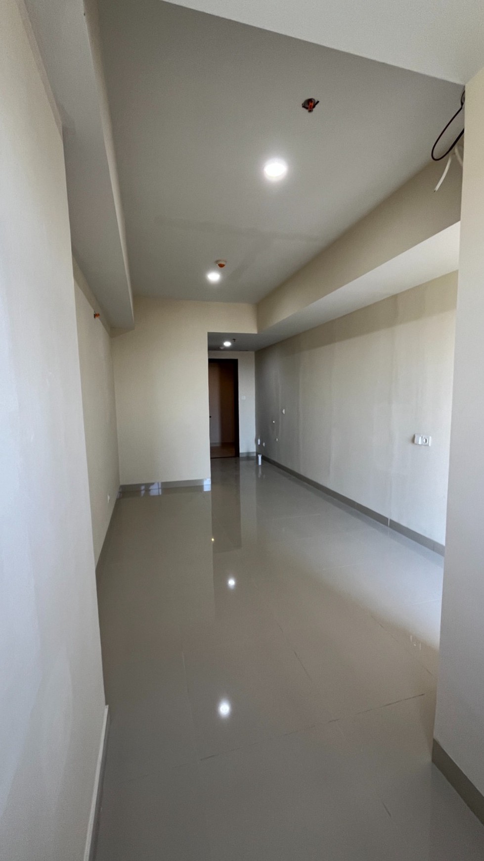 Dijual Apartemen Grand Dharmahusada Lagoon Tipe 1 Bedroom Baru Kosongan dekat ITS, Pakuwon City Mall