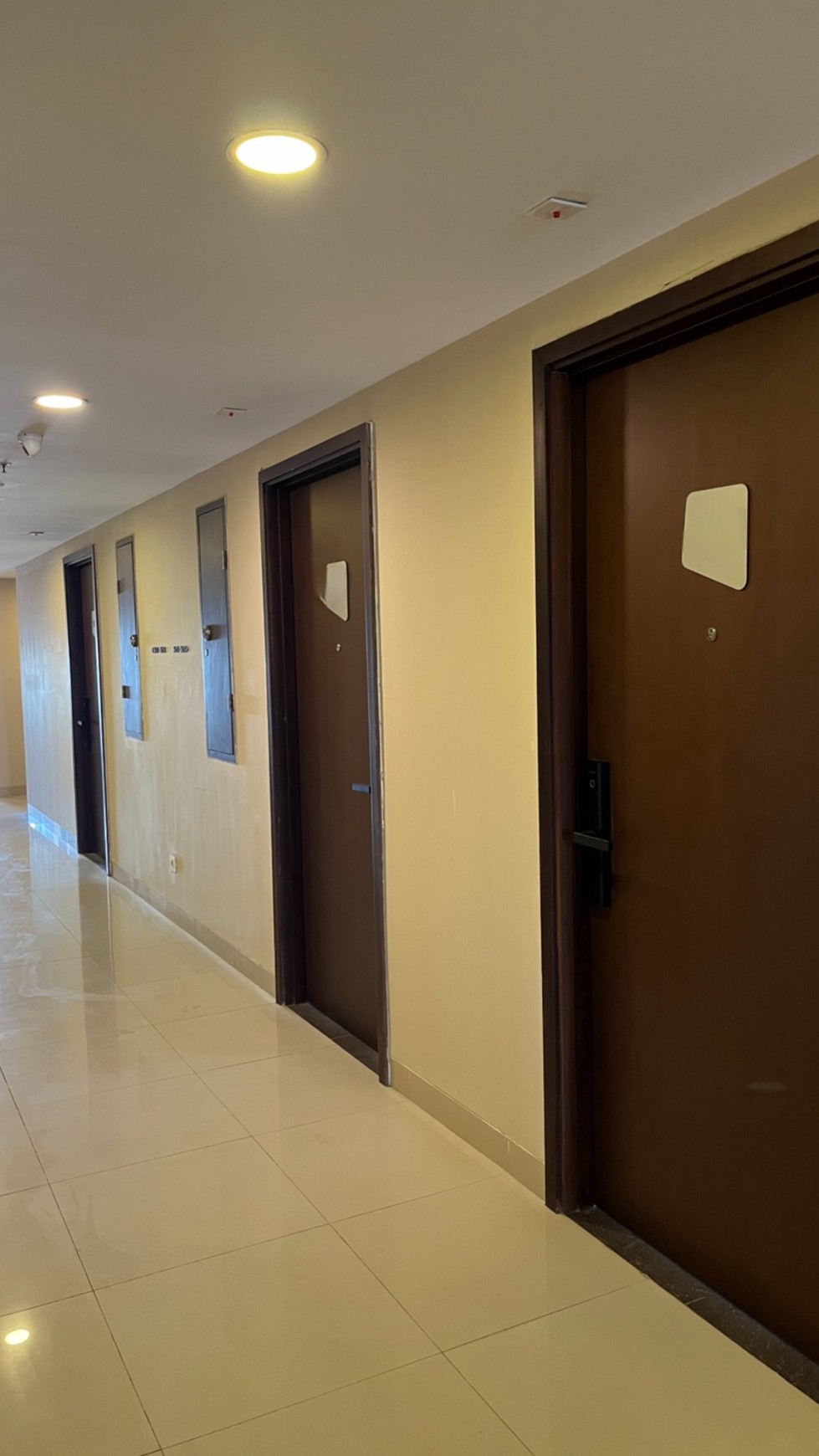 Dijual Apartemen Grand Dharmahusada Lagoon Tipe 1 Bedroom Baru Kosongan dekat ITS, Pakuwon City Mall