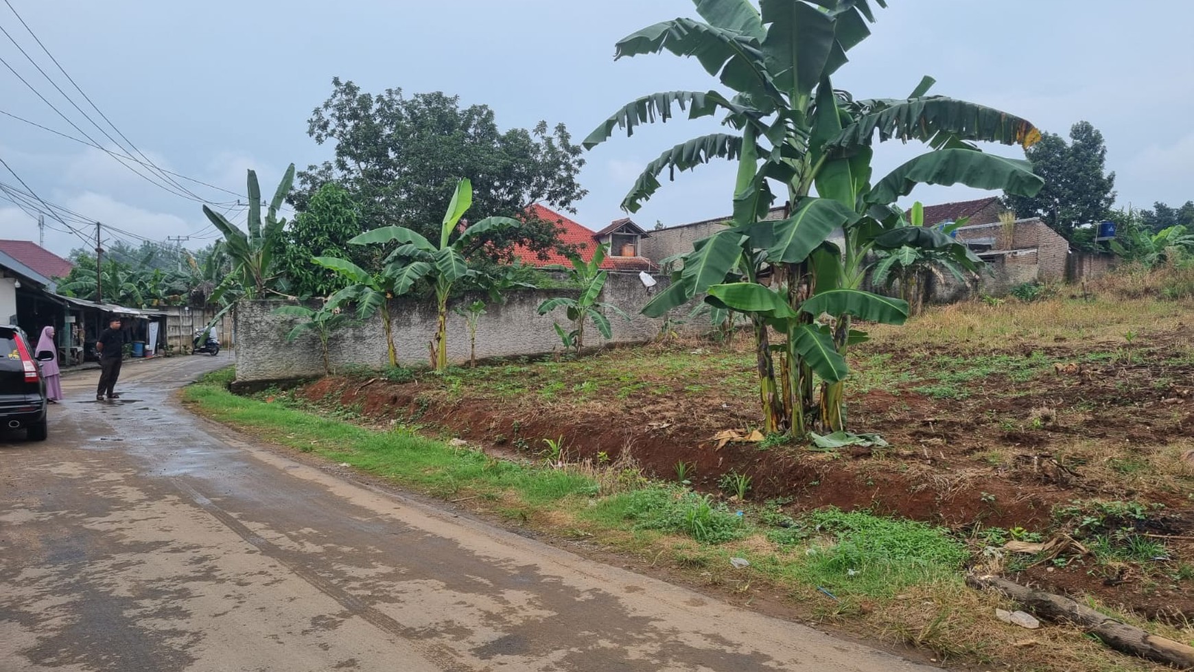 Tanah kosong di Jalan Pramuka Kemiling Bandarlampung