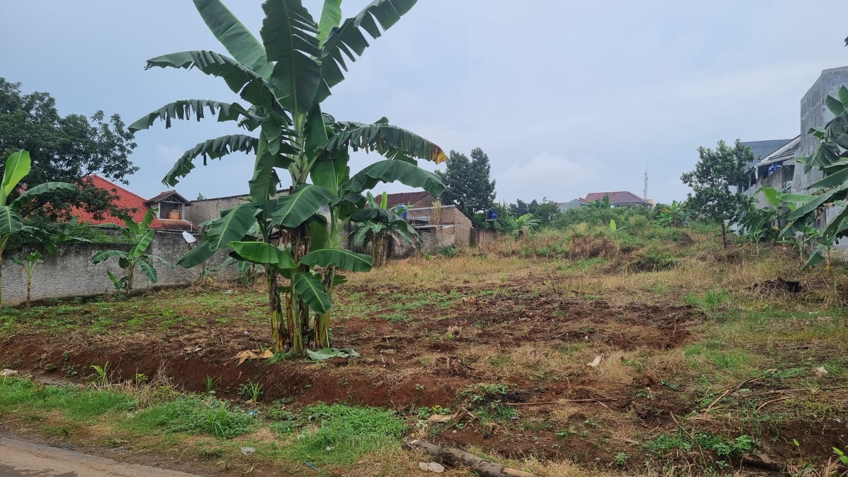 Tanah kosong di Jalan Pramuka Kemiling Bandarlampung