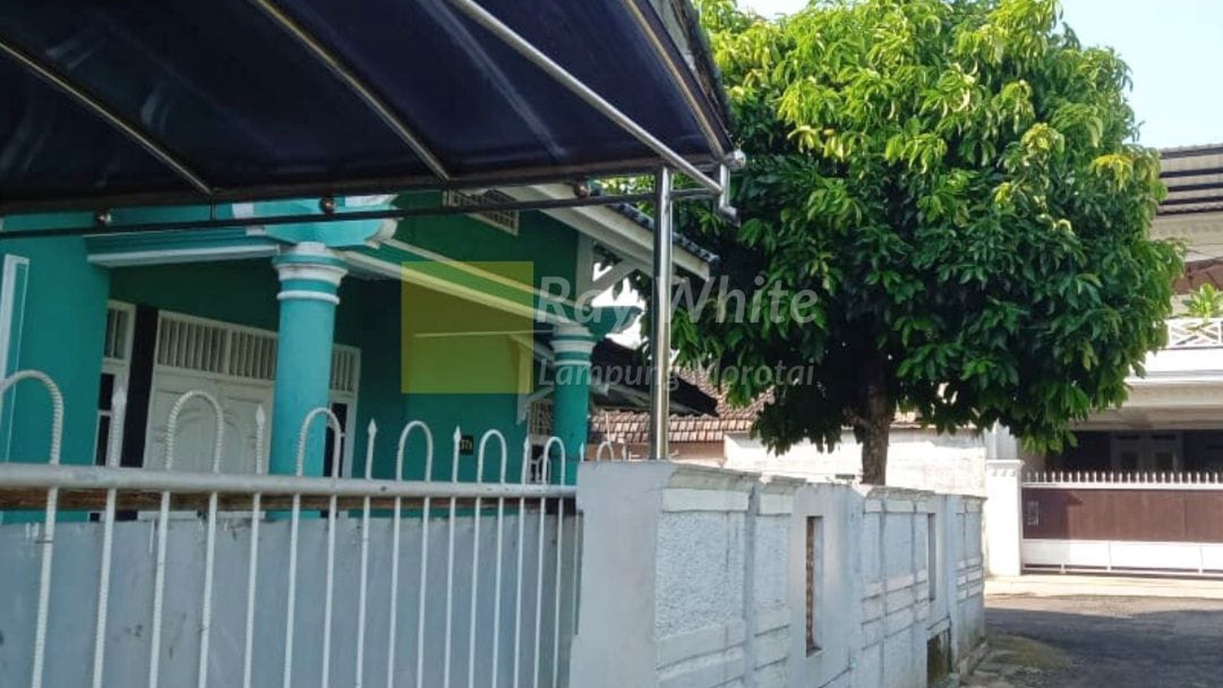 Rumah dijalan Imam Bonjol Tanjung Karang Barat Bandarlampung