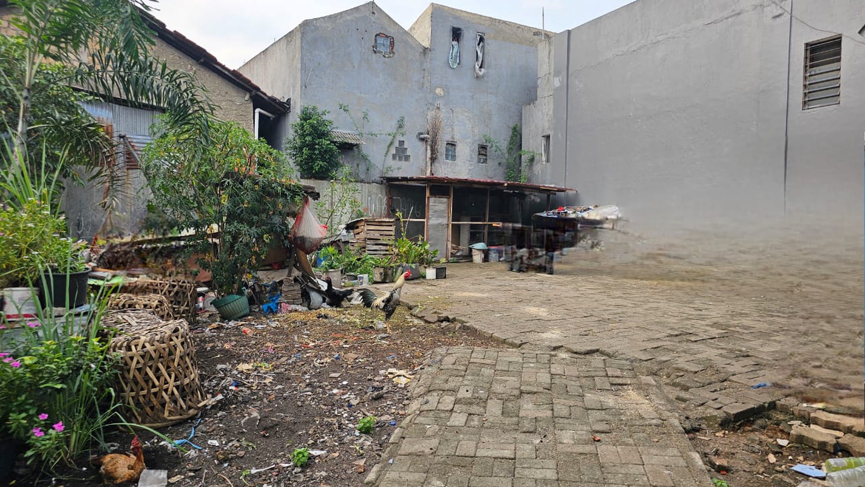 Lahan komersial 762 m2 di jalan damai raya, pasar Cipete. Fatmawati - Jakarta Selatan