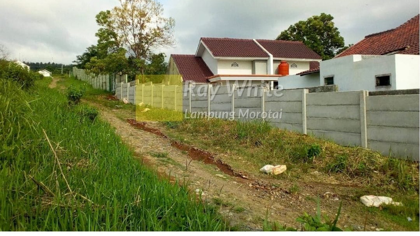 Dijual Tanah Jl. Teuku Cikditiro Kemiling Murah 1 juta/meter Nego