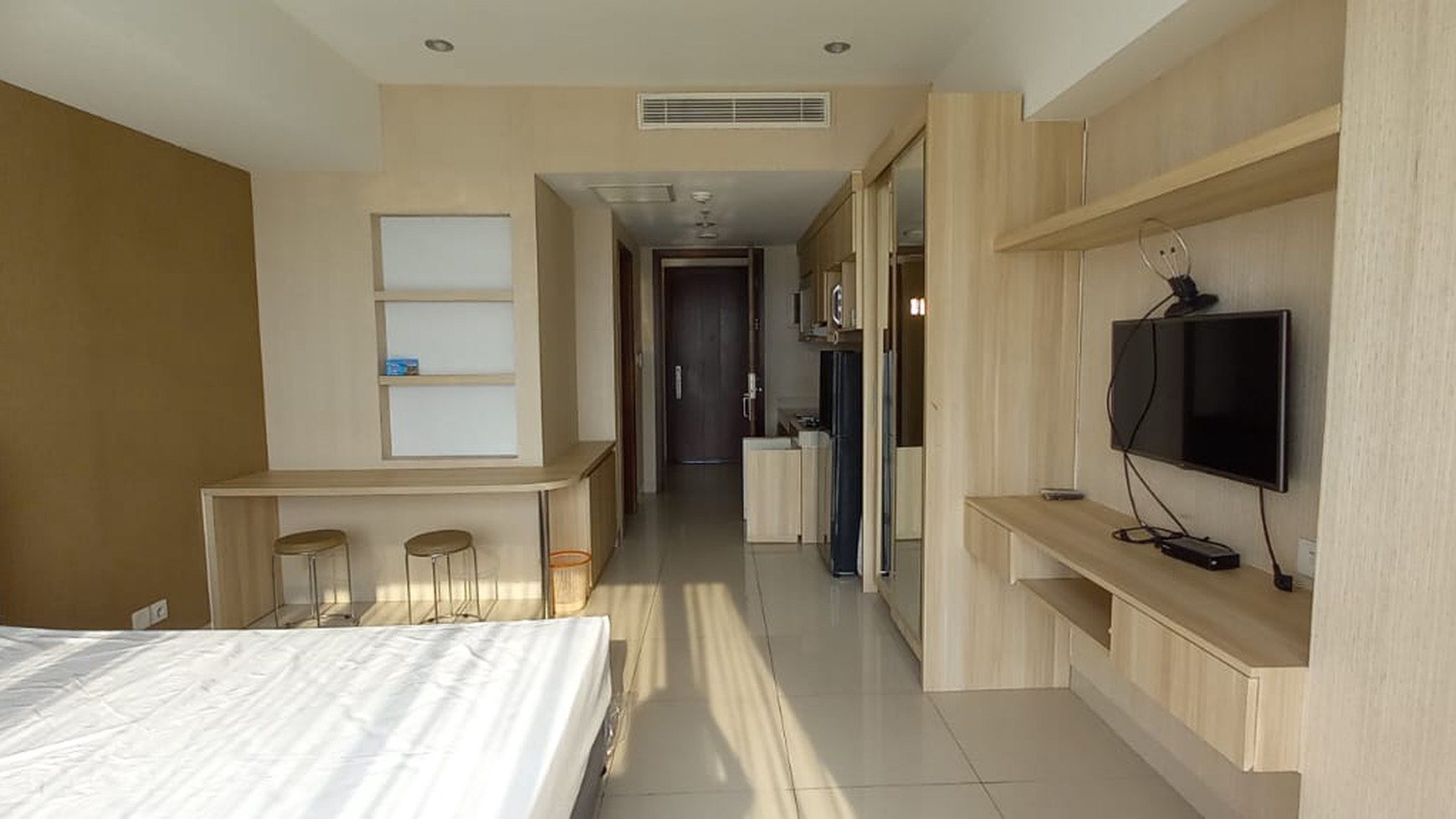 Disewakan Apartemen U Residence Tower 3 type studio full furnish