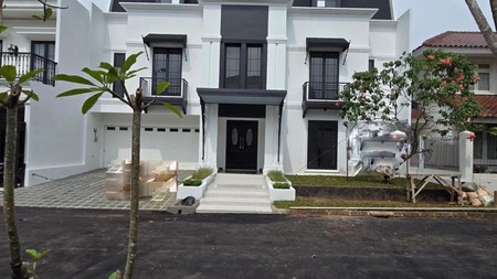 Rumah Brand New Siap Huni dgn Kolam Renang di Puri Bintaro Sektor 9 