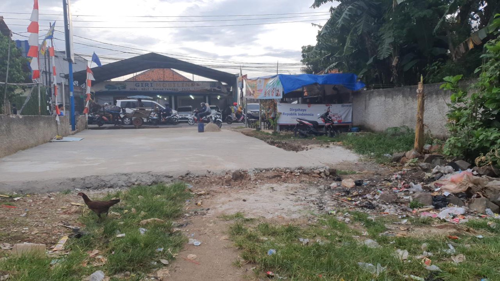 Tanah Pinggir Jalan Utama, Jl. Raya Jombang harga 7,7 juta per meter