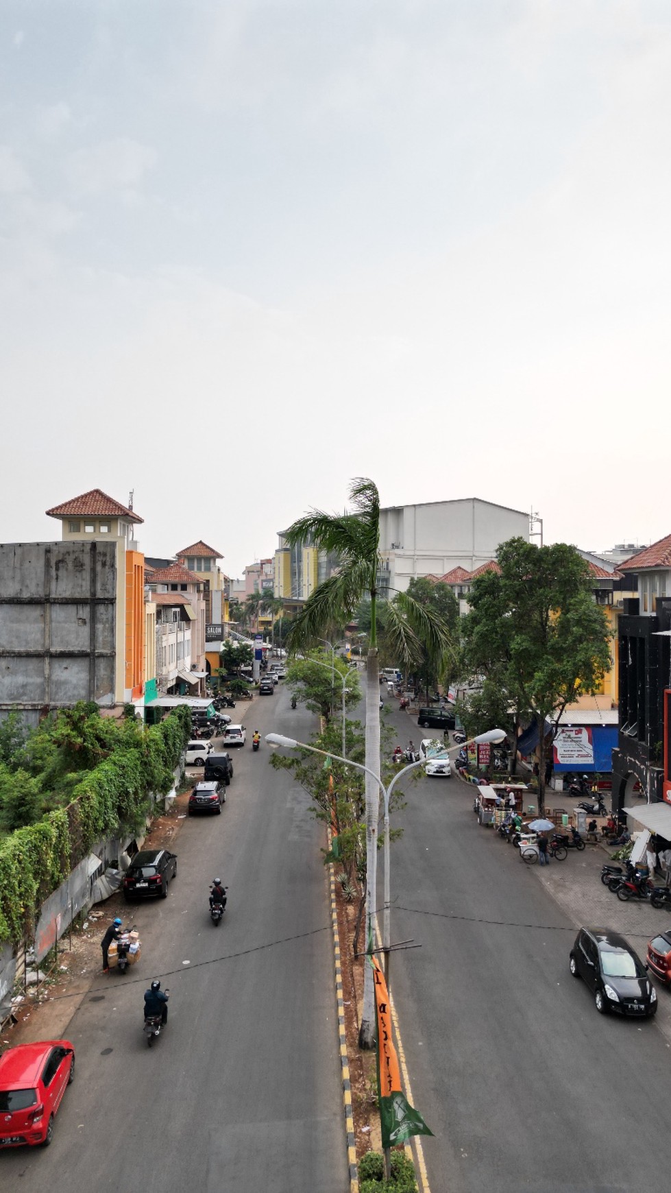 Kavling Siap Bangun di Pinggir Jalan Utama di Jl Ciledug Raya, Kota Tangerang